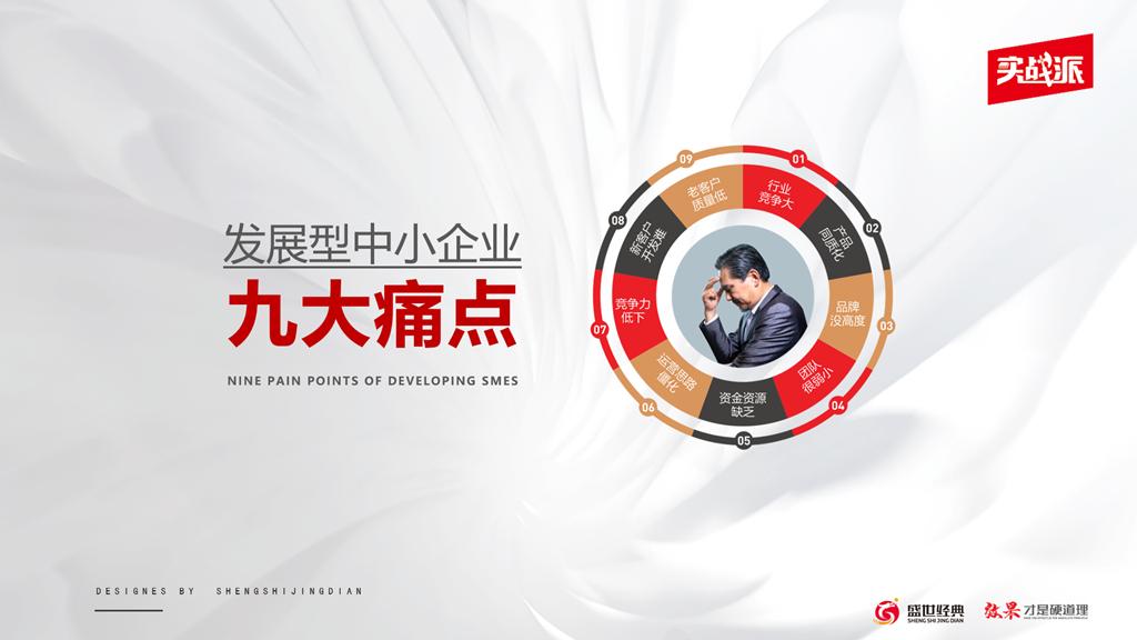 网络营销培训陪跑_发展型中小企业痛点解决方案_盛世经典营销策划