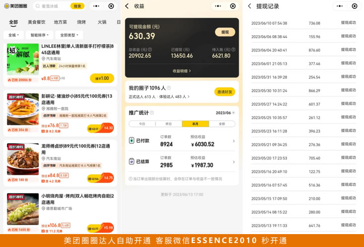 图片[2]-美团圈圈如何代运营赚钱？揭秘代运营的盈利模式和策略-1RSS壹聚合