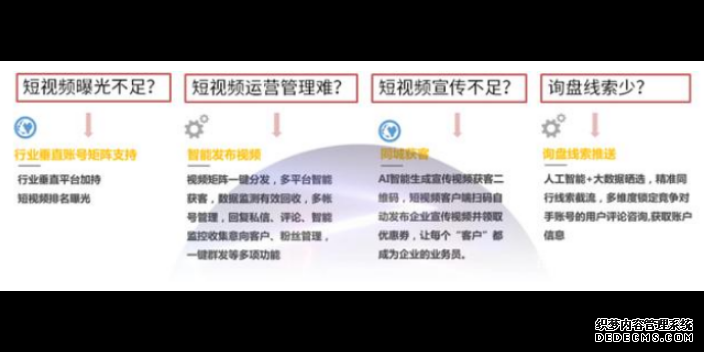 湛江中小企业短视频营销 数字化运营方案,短视频营销