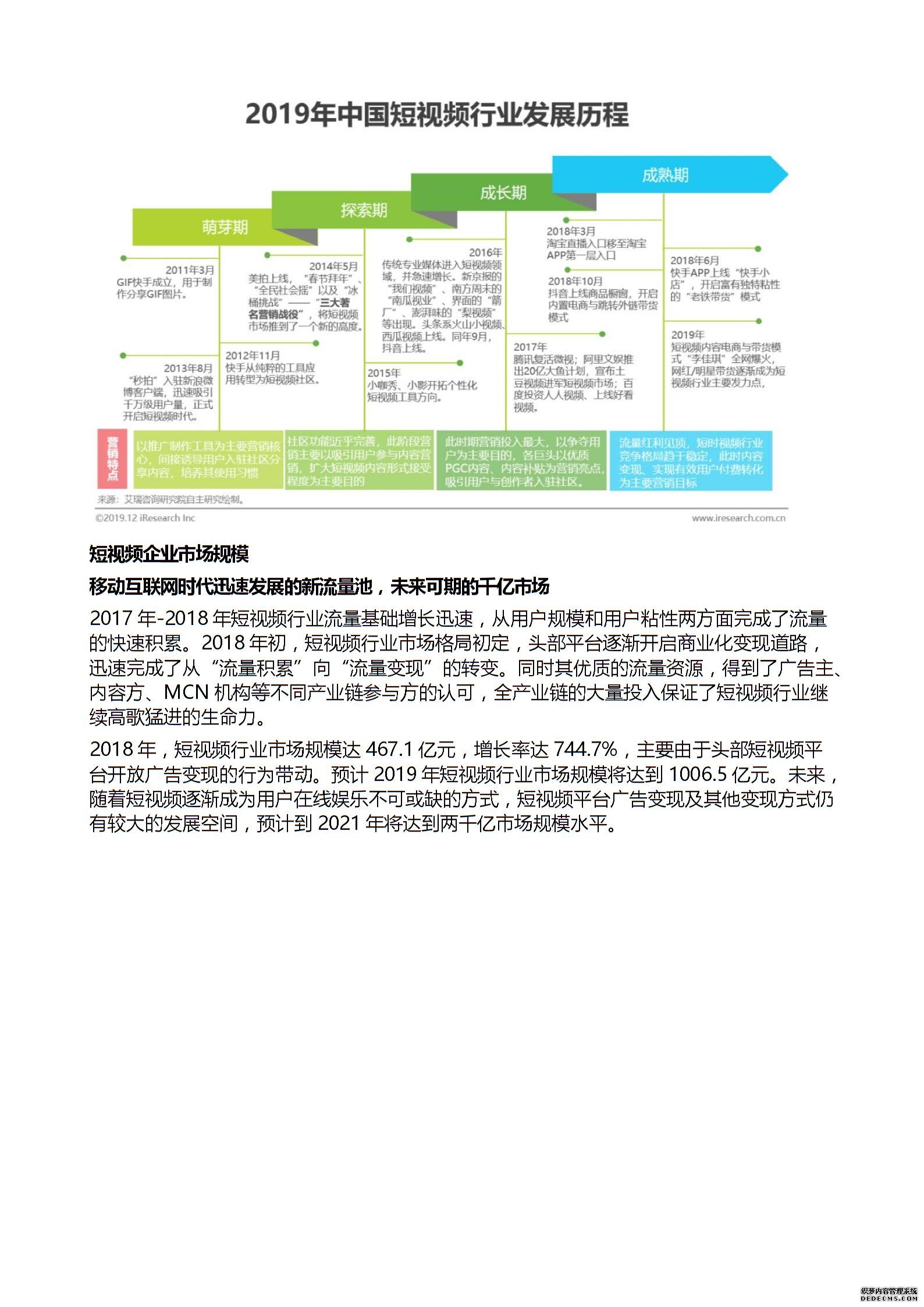 探究短视频行业的企业营销策略图片2