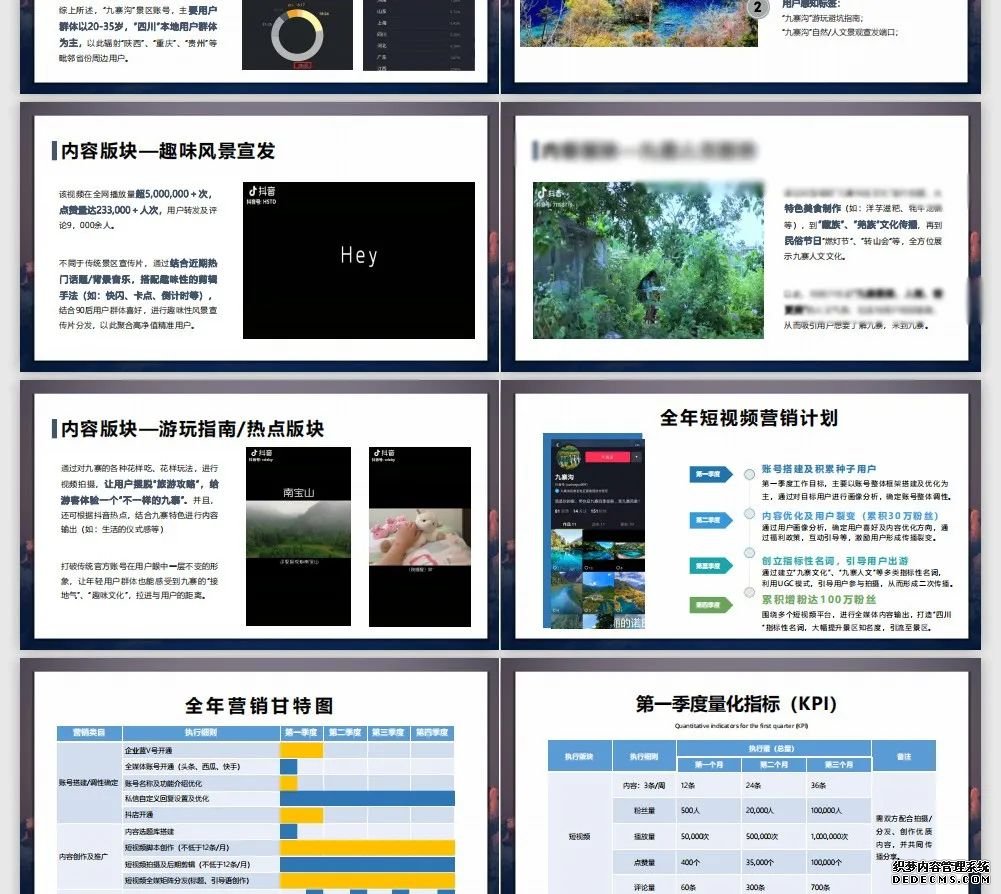 抖音短视频营销策划方案