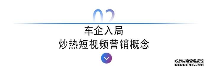 短视频营销的相关概念